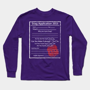 Snag Application 2015 Long Sleeve T-Shirt